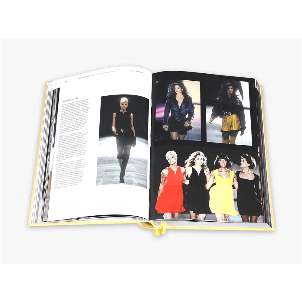 Книга на английском языке "Versace Catwalk" - 5