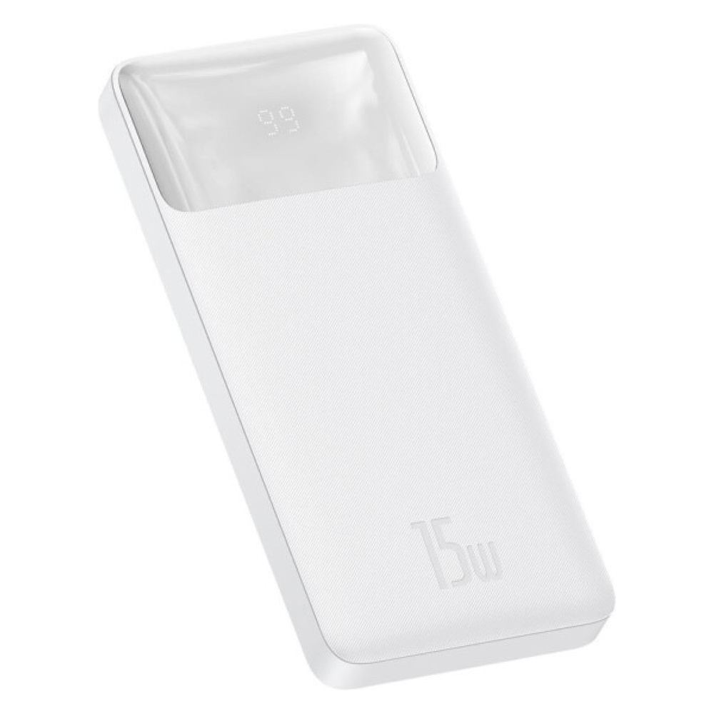 Внешний аккумулятор Baseus "PPBD050002", 10000 mAh, белый - 3