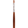 Кисть "Escoda Versatil Brush L/H", синтетика, темно-коричневый, плоская, №8 - 2