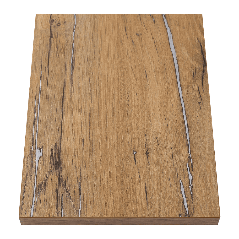 Стул ALLERD RION, металл, ЛДСП, черный муар, Дуб Нокс - 3