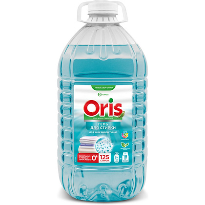 Средство для стирки "Oris", 5 л, жидкое, концентрат (125901) - 2