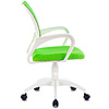 Кресло Бюрократ "CH-W695NLT", сетка, ткань, пластик, салатовый - 3