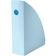 Модуль для бумаги вертикальный "Aquarel", голубая пастель