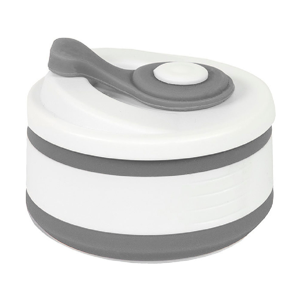 Стакан "Button", силикон, 300 мл, серый - 2