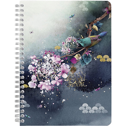 Блокнот "Sakura dream", A5, 74 листа, линовка, ассорти - 4
