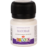Краска акриловая матовая 
