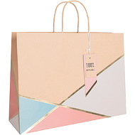 Пакет бумажный подарочный 