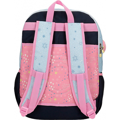 Рюкзак школьный Enso "Dreams come true", L, голубой, розовый - 5