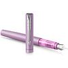 Ручка перьевая Parker "Vector XL F21", F, лиловый, патрон синий - 2