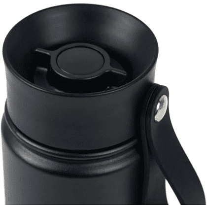 Кружка термическая "01079A", металл, 500 мл, черный - 5