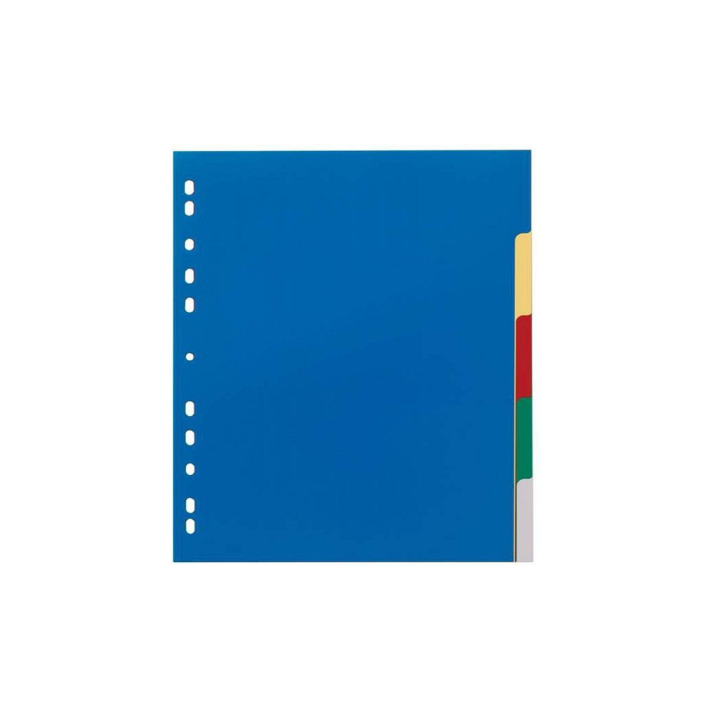 Цветной разделитель, A4, ассорти - 2