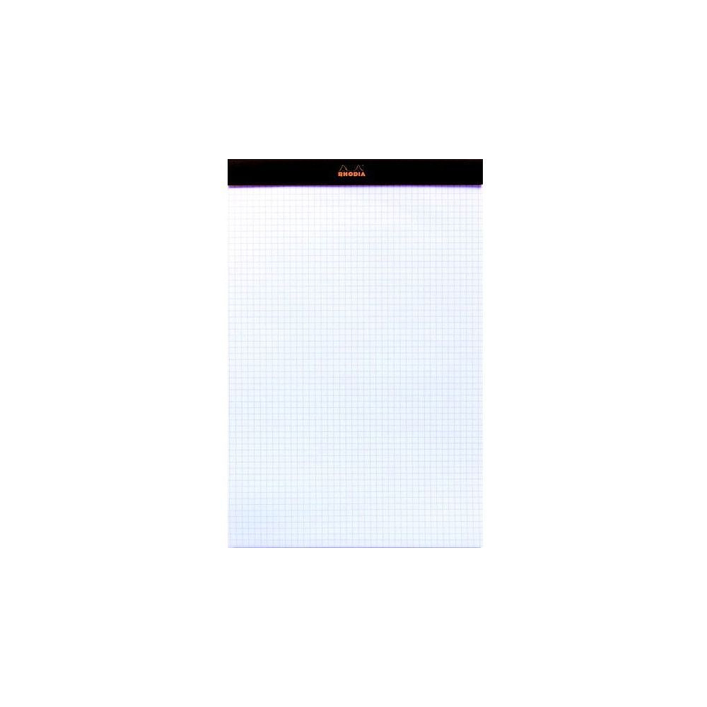 Блокнот "Rhodia", A4, 80 листов, клетка, черный - 2