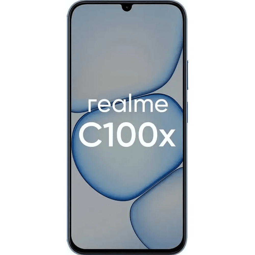 Смартфон Realme C100x "RMX5366", 4 GB, 128 GB, синий - 2