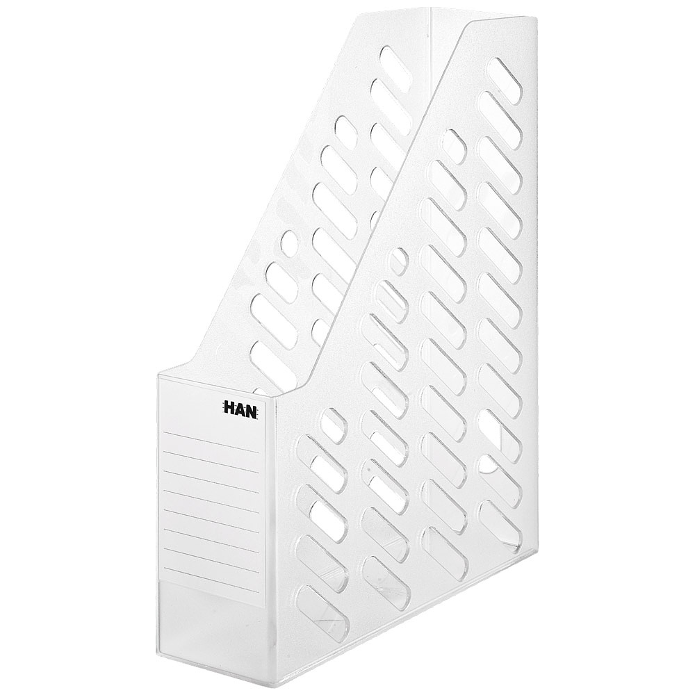 Модуль для бумаги вертикальный "HAN",  прозрачный