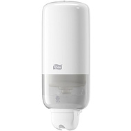 Диспенсер TORK для мыла жидкого/мыла-спрей пластиковый, черный, S1/S11