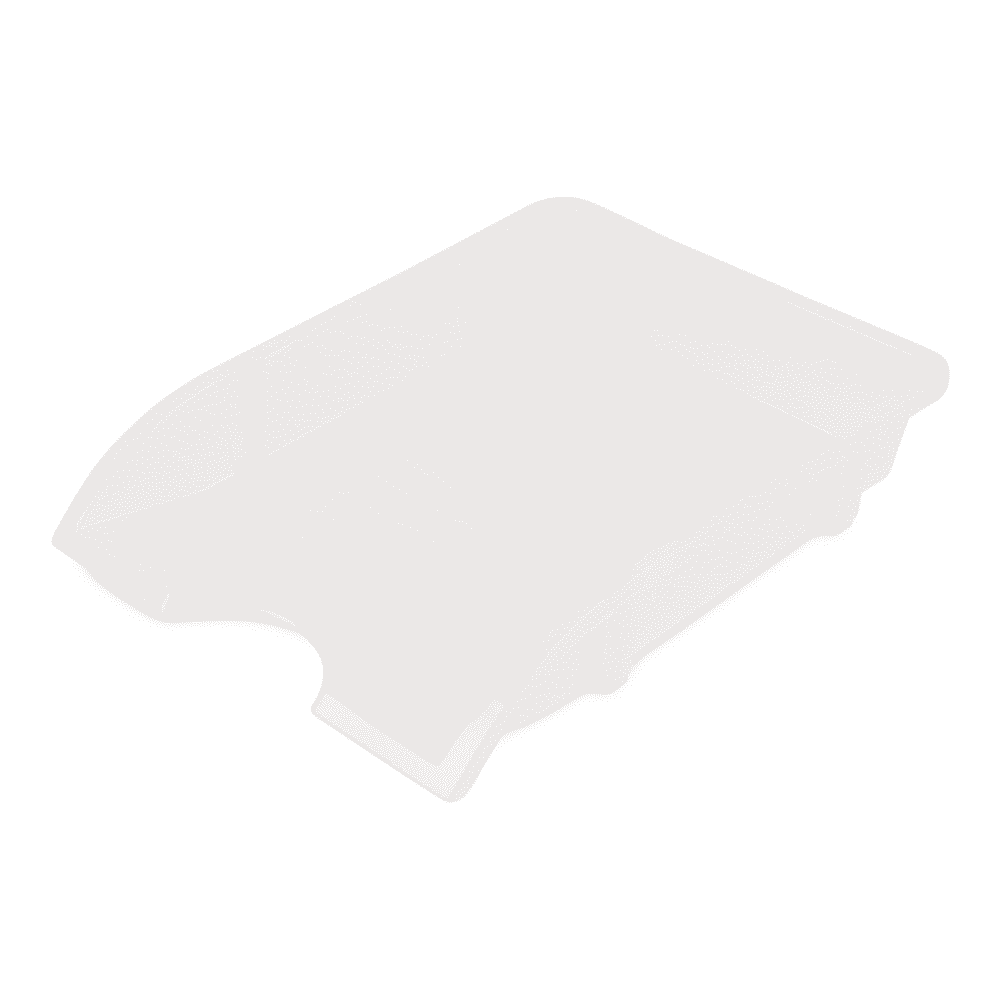 Модуль горизонтальный "Donau", прозрачный белый