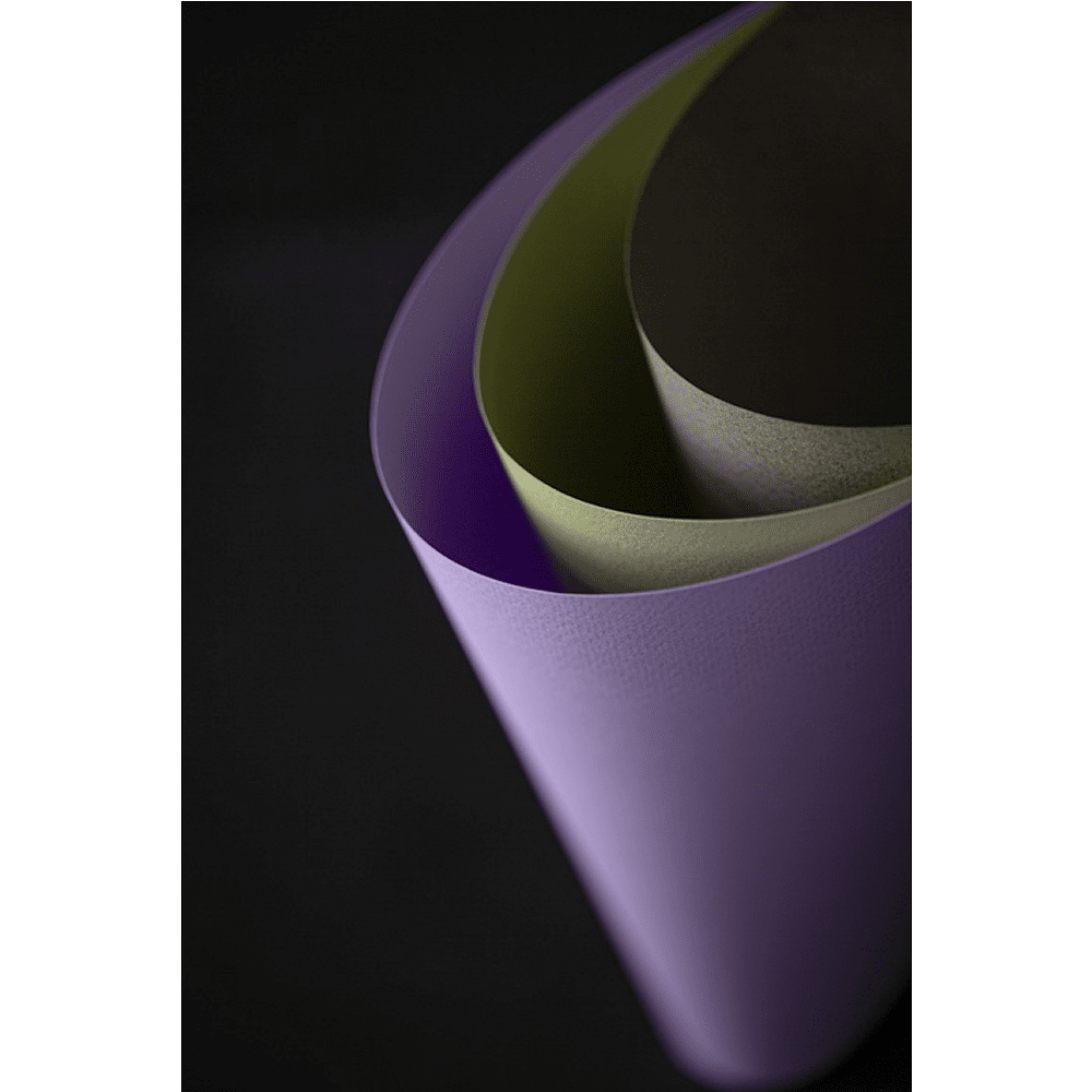 Бумага для пастели "Мастер-Класс", А4, 160 г/м2, серый стальной - 2