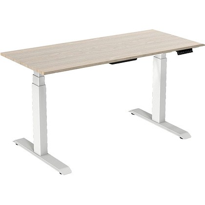Стол подъемный WellDesk Uplift BOSCH (регулируемый по высоте каркас арт. 9041261 и столешница арт. 9031918)