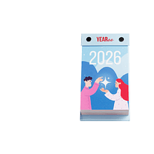 Календарь настольный Yearee "Кожны твой дзень" 2026
