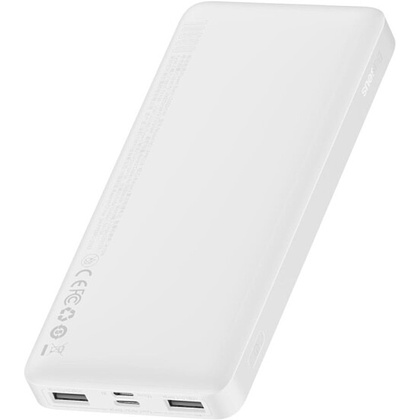 Внешний аккумулятор Baseus "PPBD050002", 10000 mAh, белый - 4