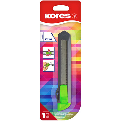 Нож для бумаги "Kores", 1.8 см - 4