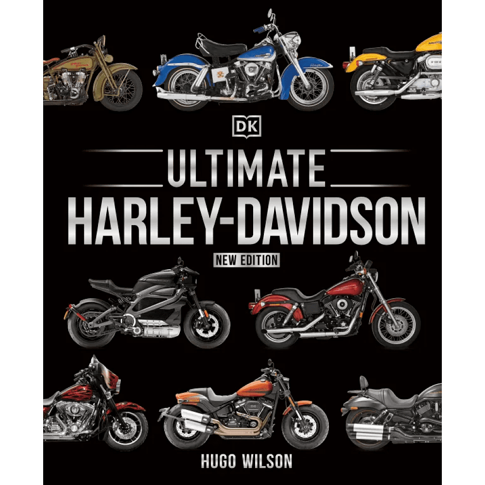 Книга на английском языке "Ultimate Harley Davidson" 