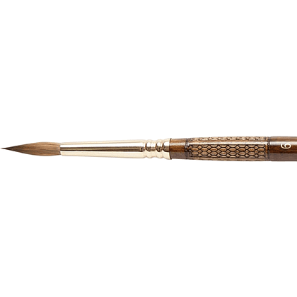 Кисть "Escoda Reserva 1212", колонок, круглая, №6 - 2