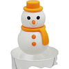 Ластик "IWAKO Snowman & Tree", 1 шт - 7