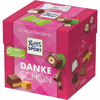 Конфеты "Ritter Sport Danke Schon", 176 гр.