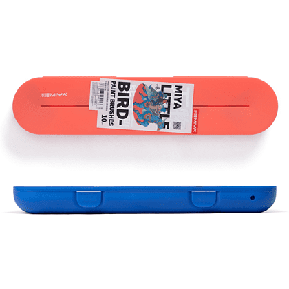 Набор кистей Himi "Miya Little Bird", микс, 10 шт, голубой - 7