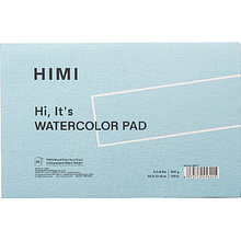 Блок-склейка бумаги для акварели "Himi"