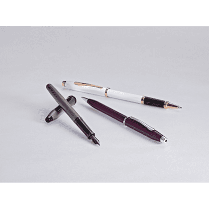 Ручка шариковая "Century II Translucent Plum Lacquer", 0.7 мм, красный, стержень черный - 7