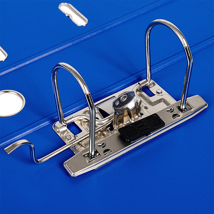 Папка-регистратор "Donau", A4, 75 мм, ПВХ, красный - 2