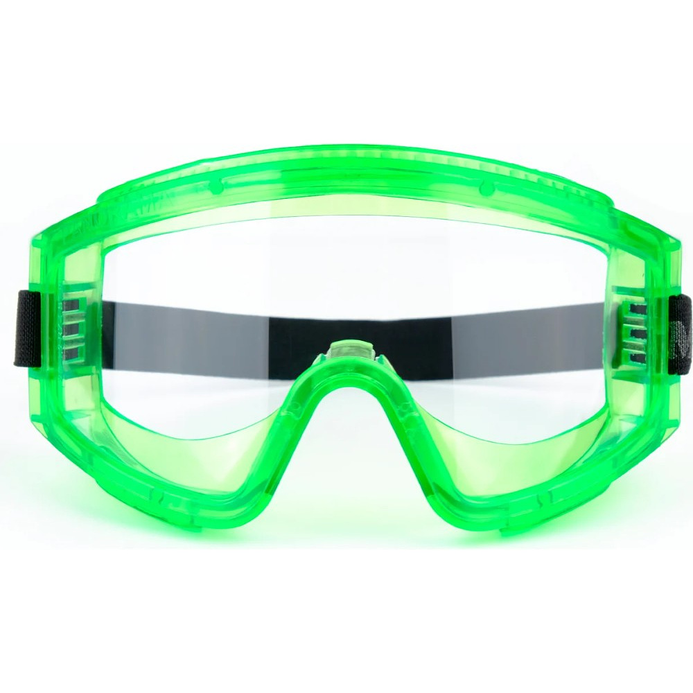 Очки защитные закрытые РОСОМЗ "ЗН11 PANORAMA", прозрачные, непрямая вентиляция - 5