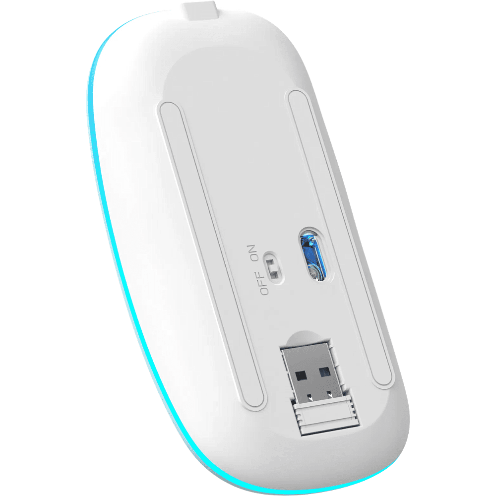 Мышь Defender Coda MB-261, беспроводная, голубой - 5