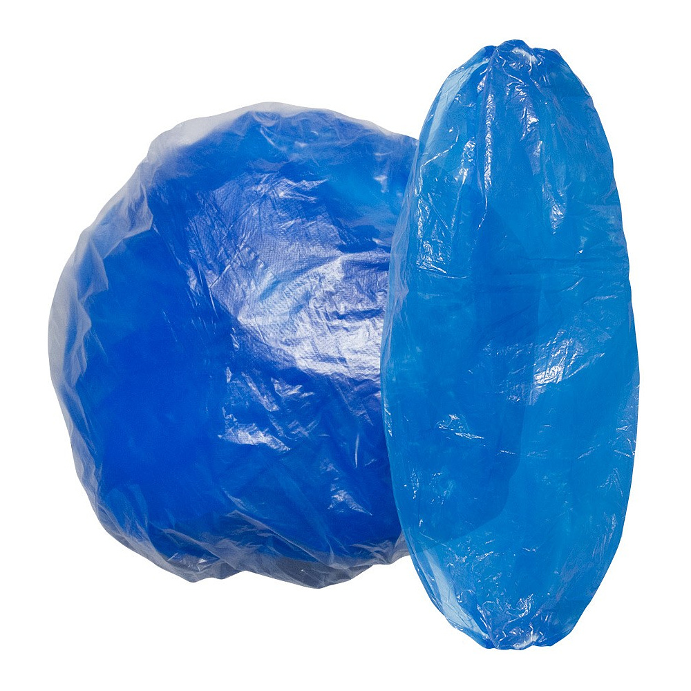 Нарукавники одноразовые (100шт/уп), синий