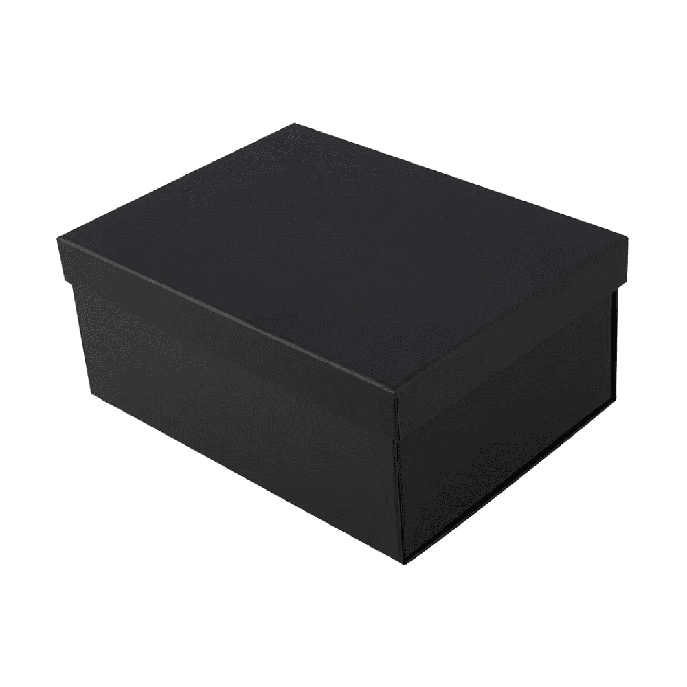 Коробка картонная, 220х160х95 мм, черный