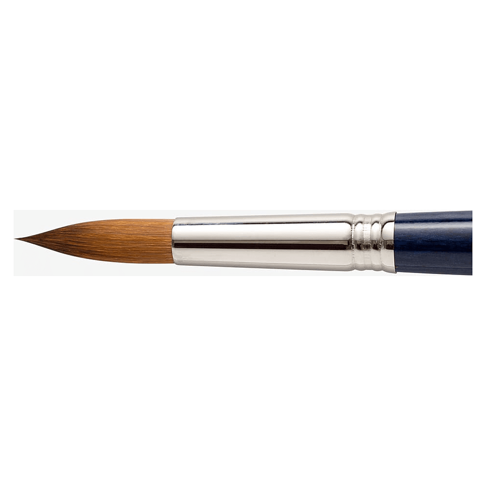 Кисть "Escoda Chronos", микс, круглая, на короткой ручке, № 16 - 2
