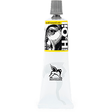 Краски для линогравюры "H20IL INK. Renesans", 02 желтый основной, 60 мл