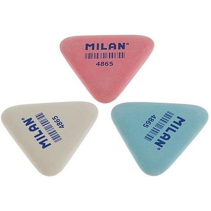 Ластик Milan "4865", 1 шт, ассорти - 2