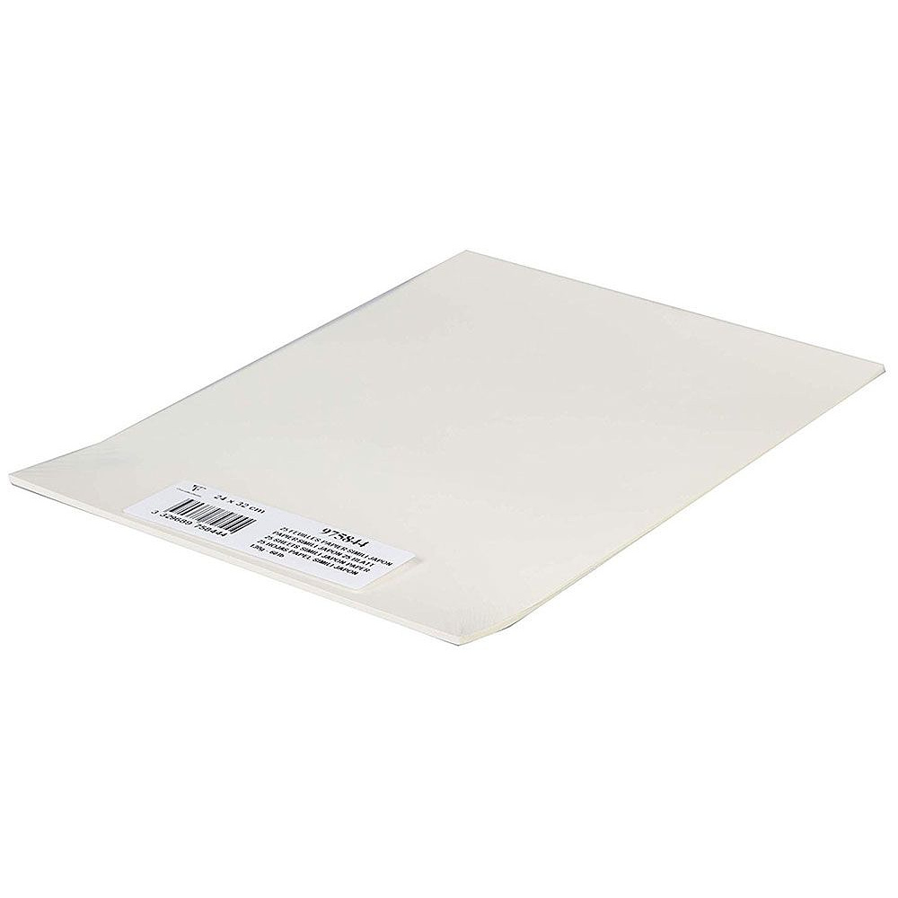 Бумага для офорта "Simili Japon", целлюлоза, 48x64 см, 130 г/м2 - 2