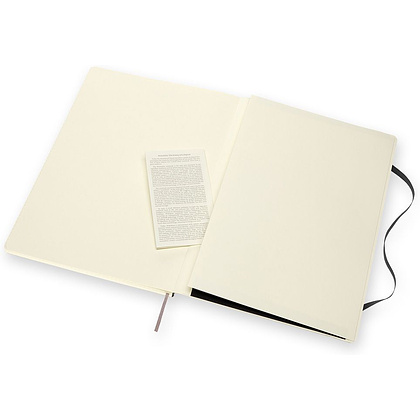 Блокнот "Classic Soft", А4, 96 листов, клетка, черный - 4