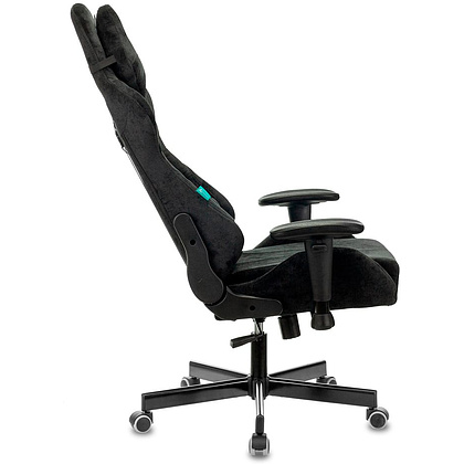 Кресло игровое Бюрократ VIKING "KNIGHT FABRIC", ткань, металл, черный - 5