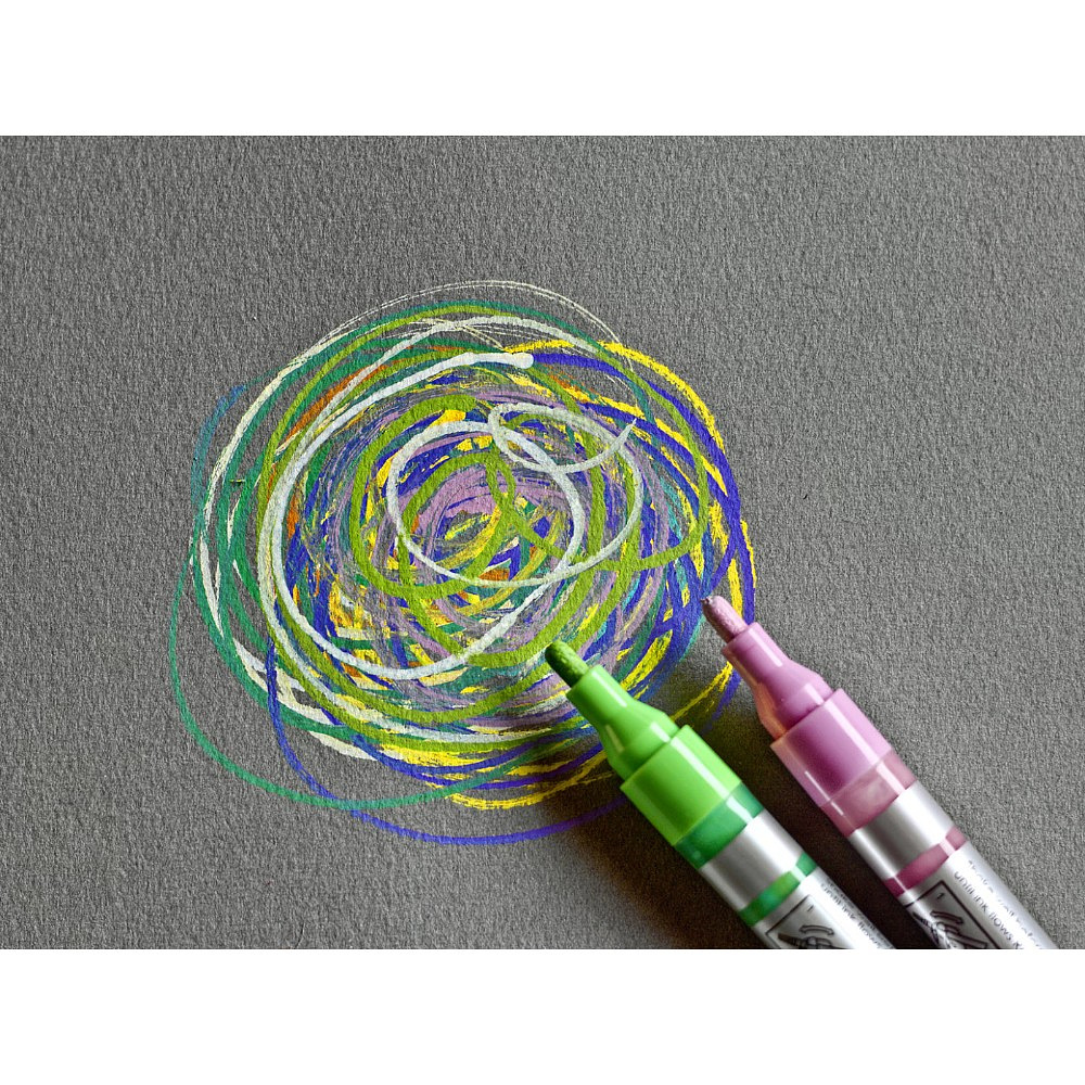 Бумага для смешанных техник "Fabriano. Cromia", 50х65 см, 220 г, бледно-амарантовый - 6