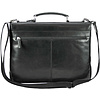 Портфель для документов "Romano", кожа, черный - 5