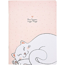 Тетрадь "Mur-mur кот"