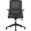 Кресло для персонала EVERPROF Elf, сетка, черный - 2