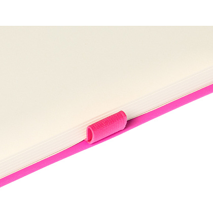 Скетчбук "Sketchmarker", 9x14 см, 140 г/м2, 80 листов, фуксия  - 11