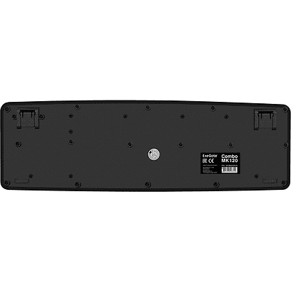 Клавиатура + мышь ExeGate Professional Standard Combo MK120-OEM, проводные, черный - 4