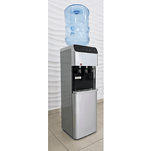 Кулер для воды Ecotronic V43-LE, черный, серебристый, 16 л 